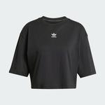Футболка Adidas Essentials Crop Tee, черный - фото 4