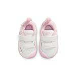 Кроссовки пико 5 розовые Nike, белый - фото 4