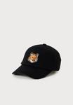 Бейсболка Maison Kitsuné FOX HEAD UNISEX, Black - фото