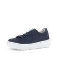 Кроссовки на шнуровке Gabor Fashion Sneaker low, синий - фото