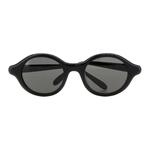 Овальные солнцезащитные очки в рамке LOEWE - фото