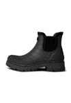 Ботильоны на платформе LIV CROCO WATERPROOF Woden, черный - фото 6