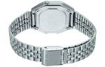 Часы CASIO Waterproof Unisex Silver Digital, цвет silver - фото 4