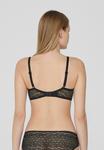 Бюстгальтер Tezenis Triangle bra, Black/Black - фото 3