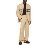 WE11DONE Костюм деловой Unisex Khaki - фото 5