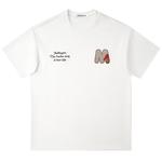 Футболка унисекс "Медвежонок Паддингтон", 2 шт (чёрный+абрикосовый) - фото 7