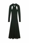 Платье Reiss VIVIENNE CUT-OUT, Dark Green/Evergreen - фото 6