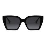 FENDI Солнцезащитные очки с увеличенной оправой Oversized Frame, Black - фото 3