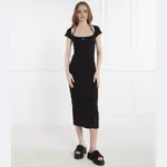 Платье со значком Tommy Hilfiger, черный - фото 2