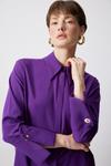 Блуза Touche Prive, фиолетовый - фото 5