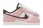 Кроссовки Nike Wmns Dunk Low SE Double Swoosh, розовый - фото 2