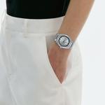 CASIO Часы Digital EFB 109D 7A, Silver Dial - фото 5