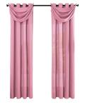 Штора Gardinenbox, 140x245 см, розовый - фото
