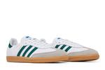 Кроссовки adidas Samba OG 'White Collegiate Green Gum', белый - фото 9