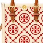 TORY BURCH Монограмма Т Сумка - фото 5