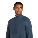 Свитер G-Star 3D Biker full zip, синий - фото 5