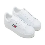 Кожаные кроссовки Tommy Hilfiger, белый - фото 2