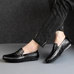 Гоммино Лоферы Унисекс Черный/Белый/Коричневый CKVUSAMG, Темно-коричневый - фото 8