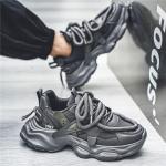 Кроссовки мужские толстые низкие Tfky, черный - фото 11