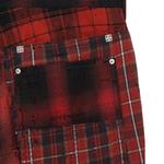 Клетчатые брюки Givenchy, красный - фото 8