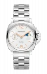 Часы Panerai Luminor due luna 38 мм - фото