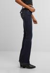 Джинсы Bootcut True Religion Becca, темно-синий - фото 5