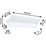 Бра Stine 1 шт. теплый белый Paulmann, белый - фото 12