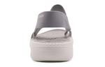 Сандалии literide 'light gray white' Crocs, серый - фото 4
