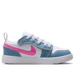 Кроссовки (TD) Air Jordan 1 Low SE 'Denim Sequin' - фото 6