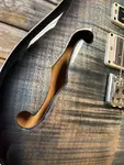 PRS Special Semi Hollow - Charcoal Burst - 10 топ с крышкой - фото 9