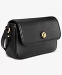 Сумка-кроссбоди Pebble East West Small Flap Giani Bernini, черный - фото 7