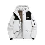 Стеганая куртка унисекс Jeep, цвет Lemon - фото 2