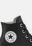 Высокие кроссовки Converse Chuck Taylor All Star Eva Lift Platform Unisex, черный / натуральная слоновая кость - фото 6