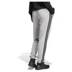 Джоггеры adidas Essentials 3 Stripes French Terry Cuffed, серый - фото 2