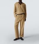 Рубашка с галстуком Commas, бежевый - фото 2