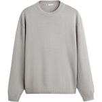 Трикотажная футболка мужская серая ZARA - фото 2