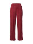 Обычные брюки ONLY ONLGAILA, Wine Red - фото