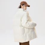 Пуховик мужской Jeep, синий [Метеор Бархат] - фото 10