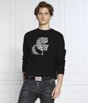 Толстовка Karl Lagerfeld Regular Fit с принтом логотипа, черный - фото 3