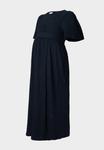 Повседневное платье MLSELIMA TESS MIDI MAMALICIOUS, темно-синий - фото 5