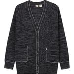 Levis Свитер мужской черный - фото