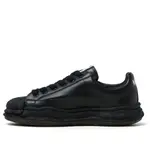 Кроссовки Maison MIHARA YASUHIRO BLAKEY OG Sole Leather Low-top Sneaker 'Black', черный - фото