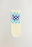 Носки Next 3 PACK , Bright Checkerboard Heart/Blue - фото 3