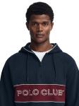 Толстовка Polo Club, темно-синий - фото 4