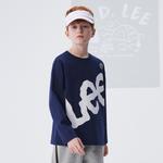 Детская футболка Lee, синий - фото 3