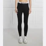 Леггинсы узкого кроя Noomy Hugo, черный - фото