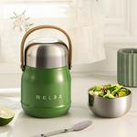 Термический контейнер для легкого приема пищи 800 мл RELEA, синий - фото 10