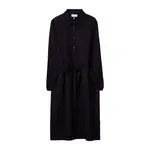 Платье Makia Lotte long sleeve long, черный - фото