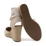 Клинья Liu Jo, экрю - фото 4