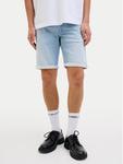 Джинсовые шорты обычного кроя Rick 12269609 Jack&Jones, синий - фото